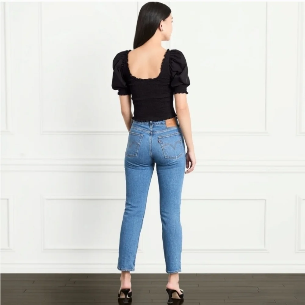 Hill House Aiko Nap Top Black